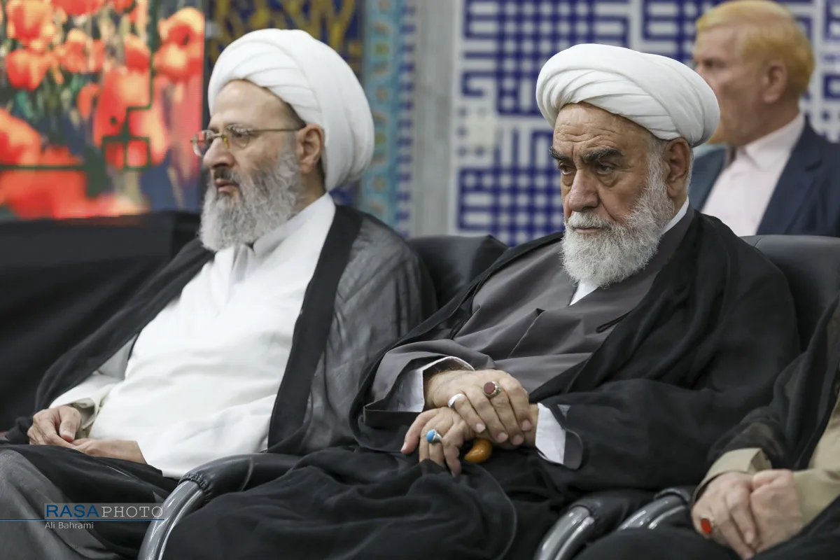 آئین آغاز سال تحصیلی حوزه&zwnj;های علمیه
