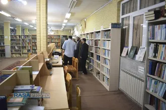 بازدید مدیرعامل خبرگزاری رسا از حوزه علمیه حضرت ولی&zwnj;عصر (عجل&zwnj;الله&zwnj;تعالی&zwnj;فرجه) تبریز