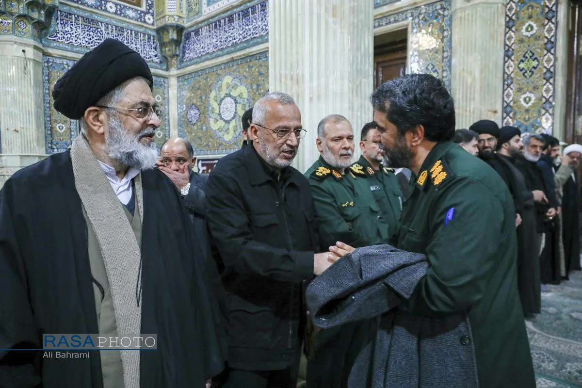 بزرگداشت آیت&zwnj;الله سید محمد شاهچراغی در قم
