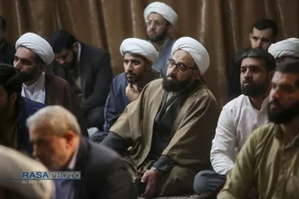 جلسه تبیینی جنگ ۱۲ روزه و حوادث تروریستی دی&zwnj;ماه ۱۴۰۴