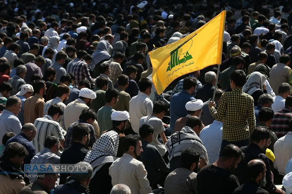 اقامه نماز جمعه تهران به امامت رهبر معظم انقلاب اسلامی