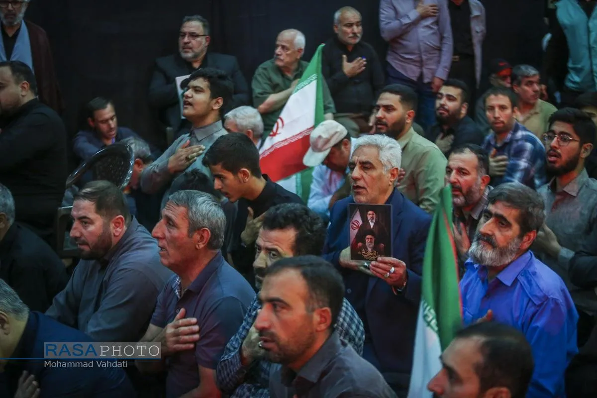 دومین روز مجلس یادبود رهبر شهید انقلاب اسلامی و شهدای خانوادهٔ امام شهید