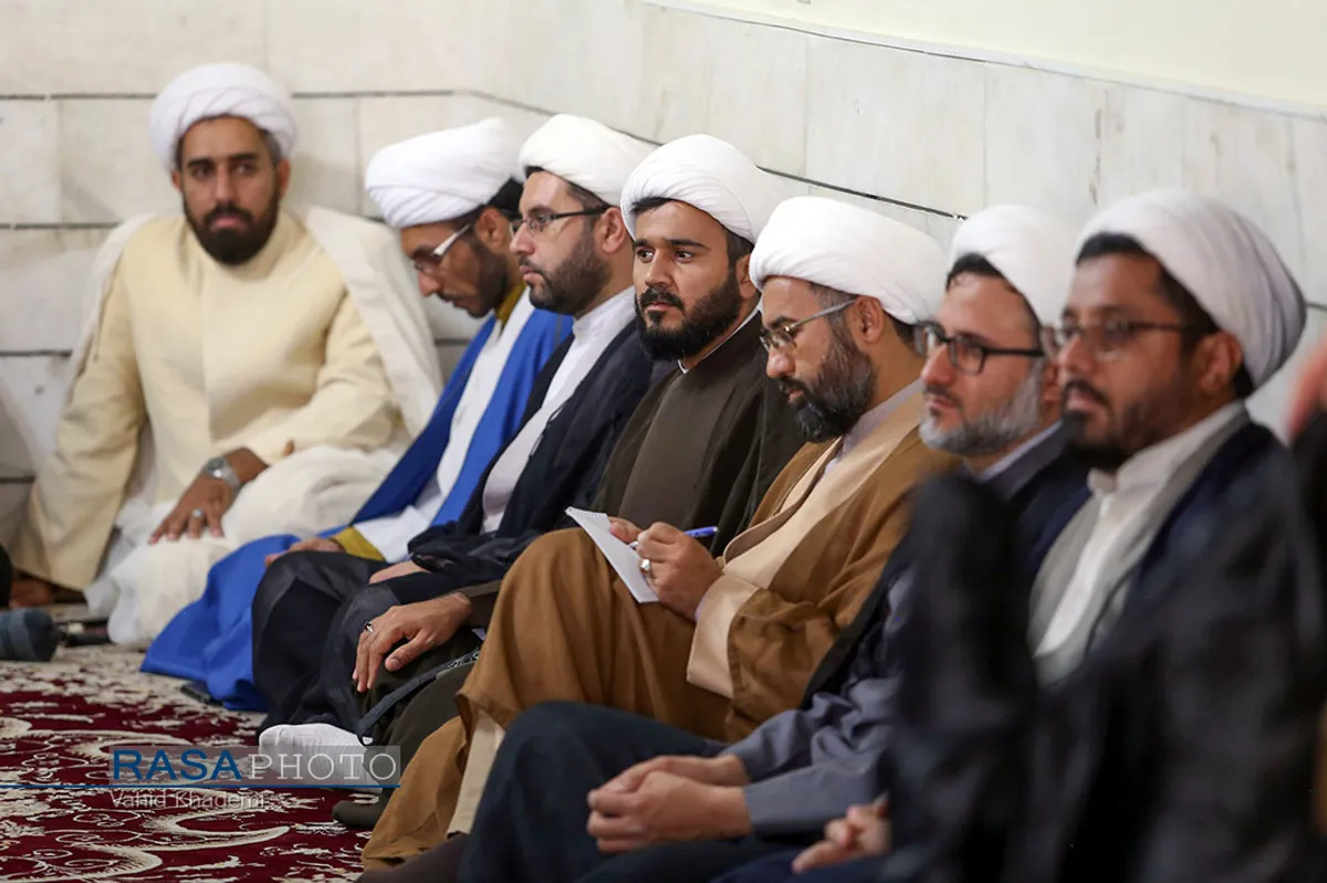همایش نقش روحانیت در دفاع مقدس در بجنورد&lrm;