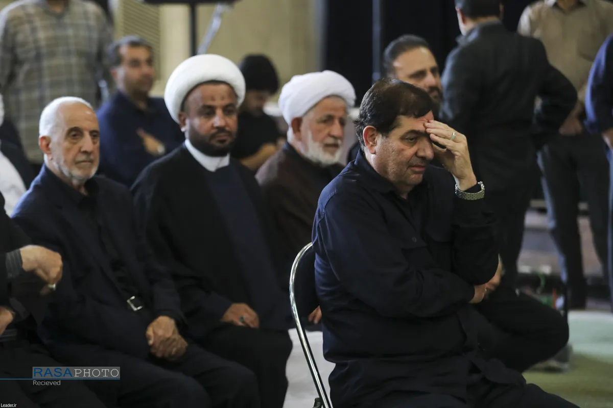مراسم بزرگداشت چهلم تشییع و تدفین &laquo;آقای شهید ایران&raquo;