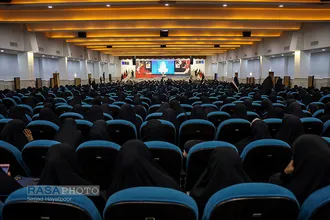 آیین آغاز سال تحصیلی جامعة الزهراء