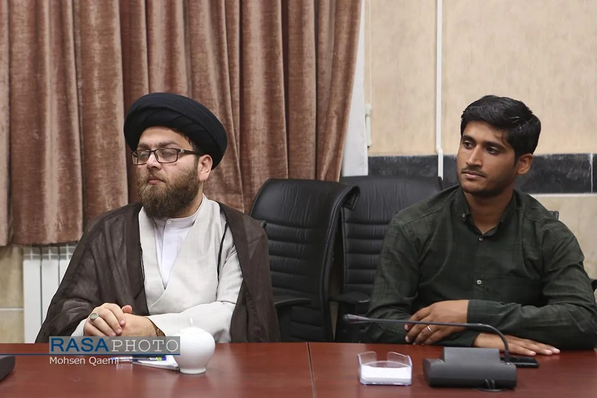 بازدید حجت الاسلام والمسلمین عالم&zwnj;زاده نوری از خبرگزاری رسا
