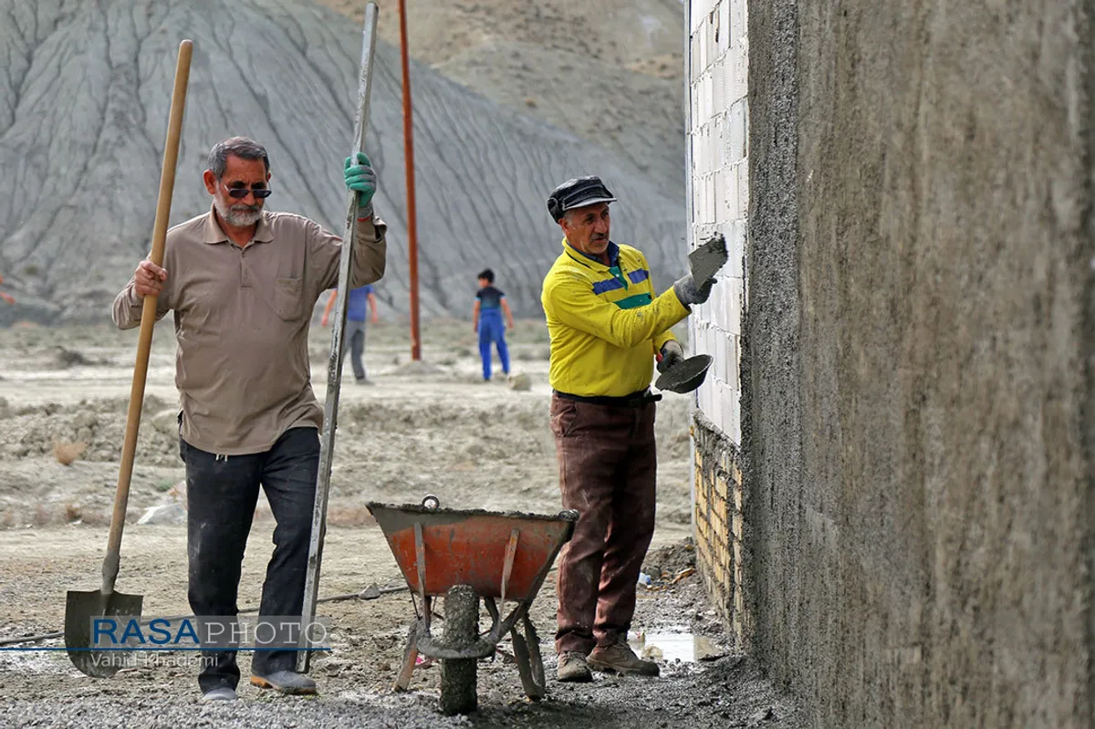 اردوی جهادی طلاب و بسیجیان &laquo;کالشور&raquo; خراسان شمالی&lrm;