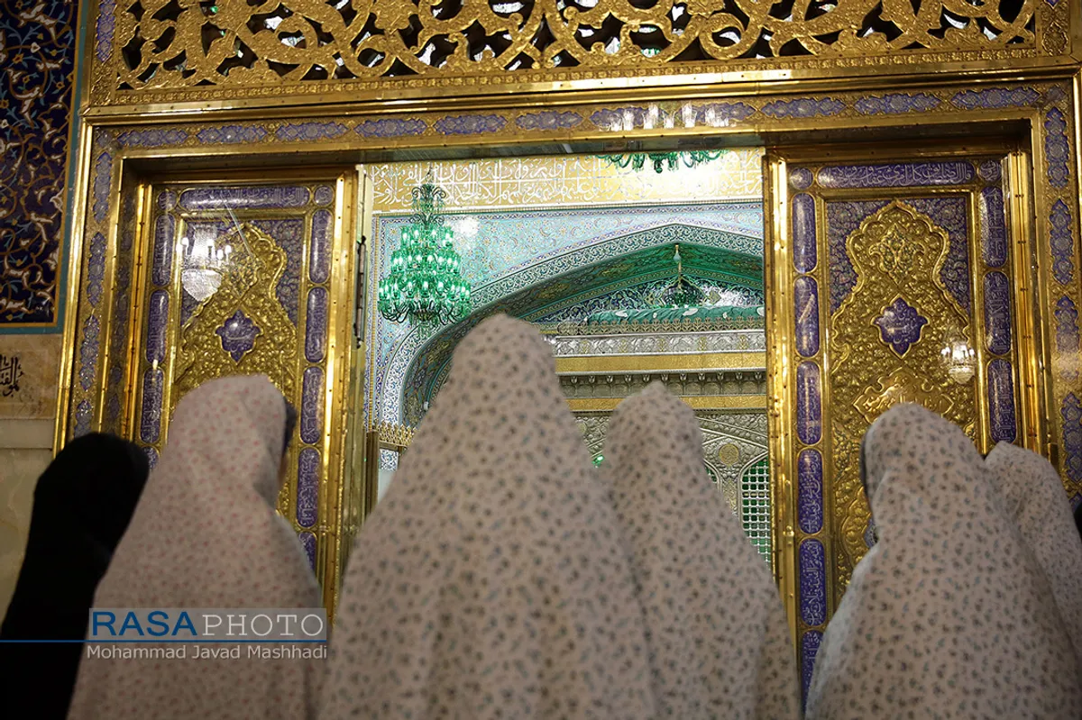 حرم حضرت سلطان علی بن موسی الرضا (علیه آلاف التهیة والثناء) قطعه&zwnj;ای از بهشت