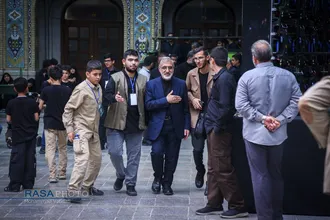 دومین روز مجلس یادبود رهبر شهید انقلاب اسلامی و شهدای خانوادهٔ امام شهید