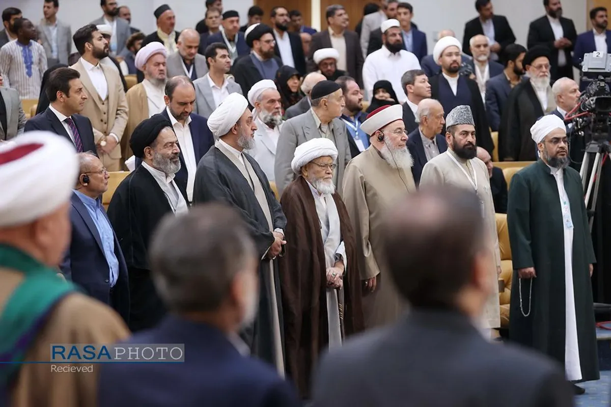 سی و هشتمین کنفرانس بین المللی وحدت اسلامی