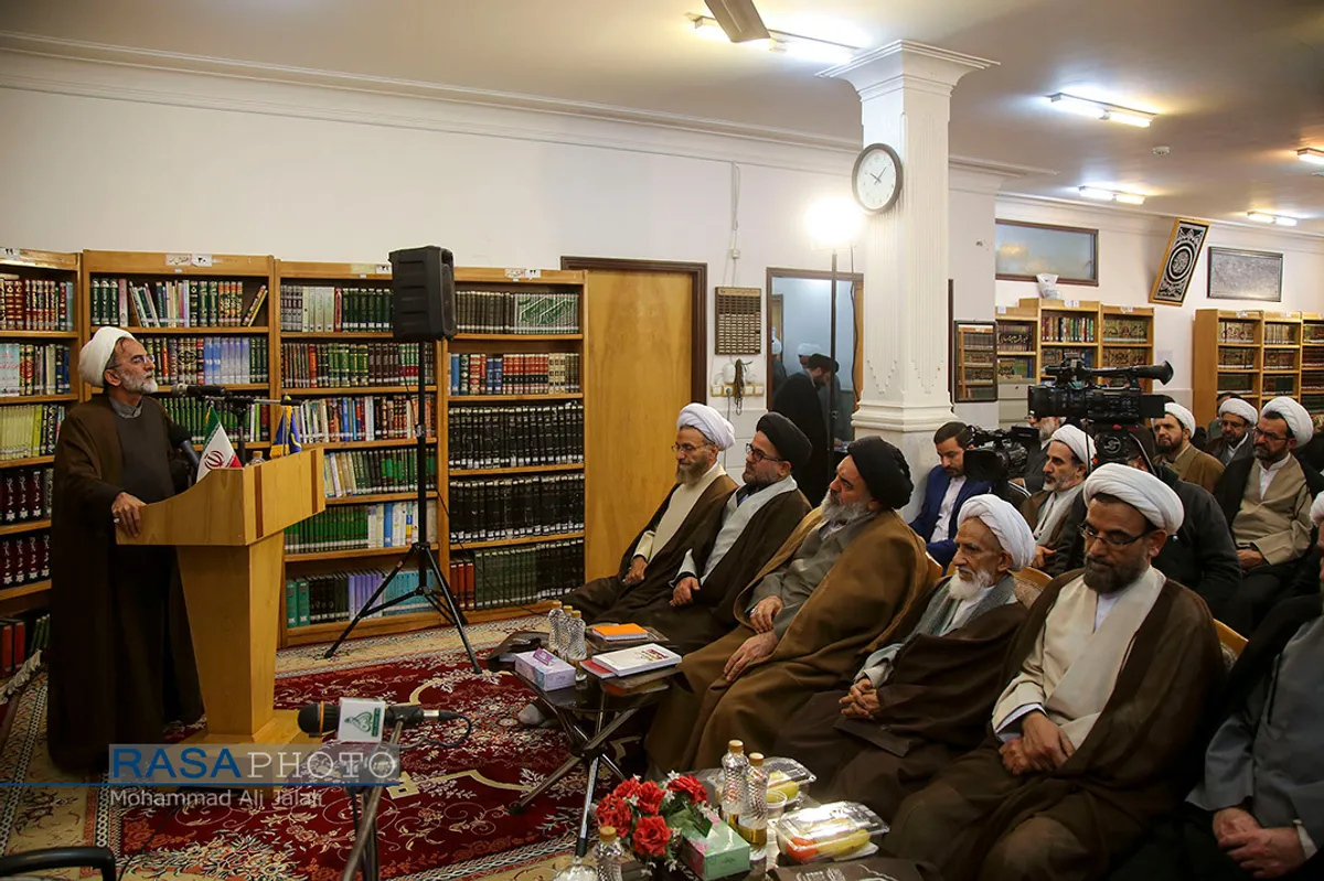 مراسم افتتاحیه مجمع فعالان نقد وهابیت با حضور حضرت آیت الله مکارم شیرازی