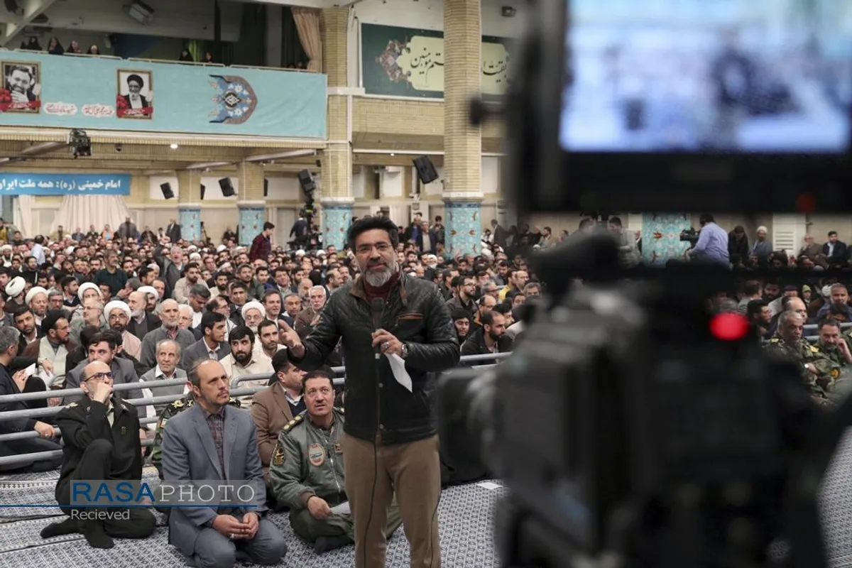 دیدار مردم آذربایجان شرقی با رهبر معظم انقلاب
