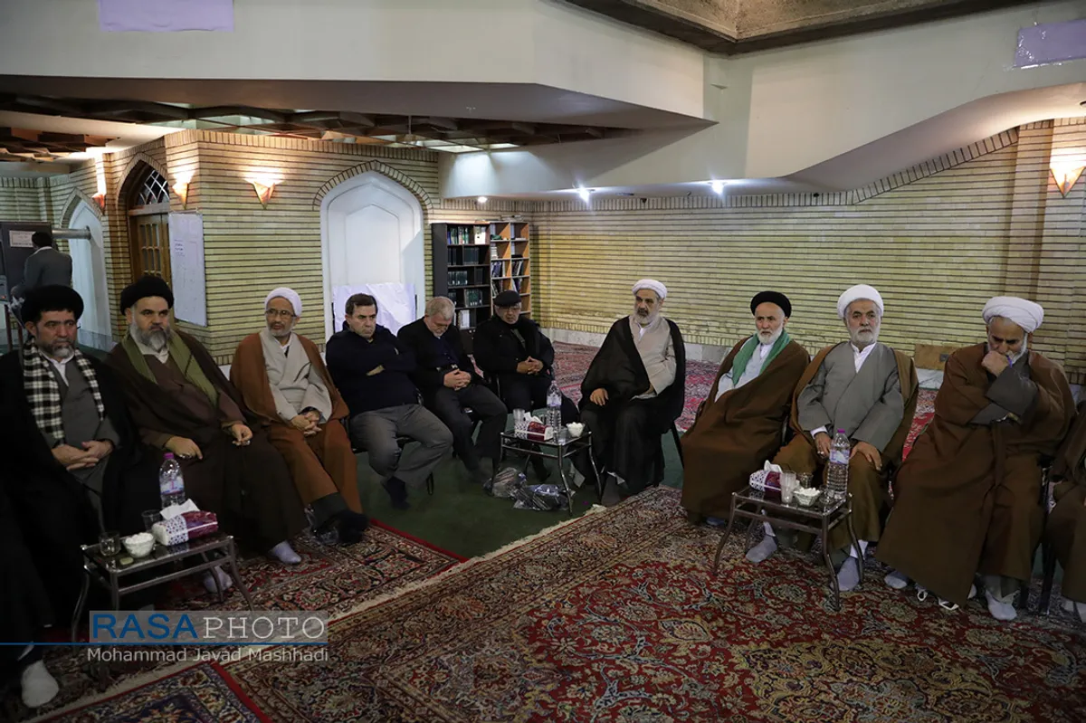 مجلس بزرگداشت مرحوم آیت الله سید محمد مهدی خلخالی&lrm;