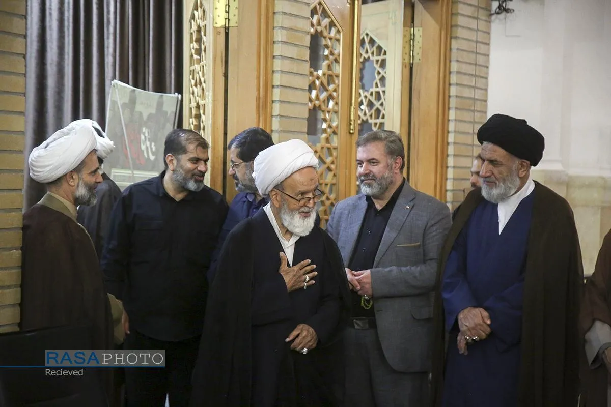 بزرگداشت دومین سالگرد شهید رئیسی و شهدای خدمت