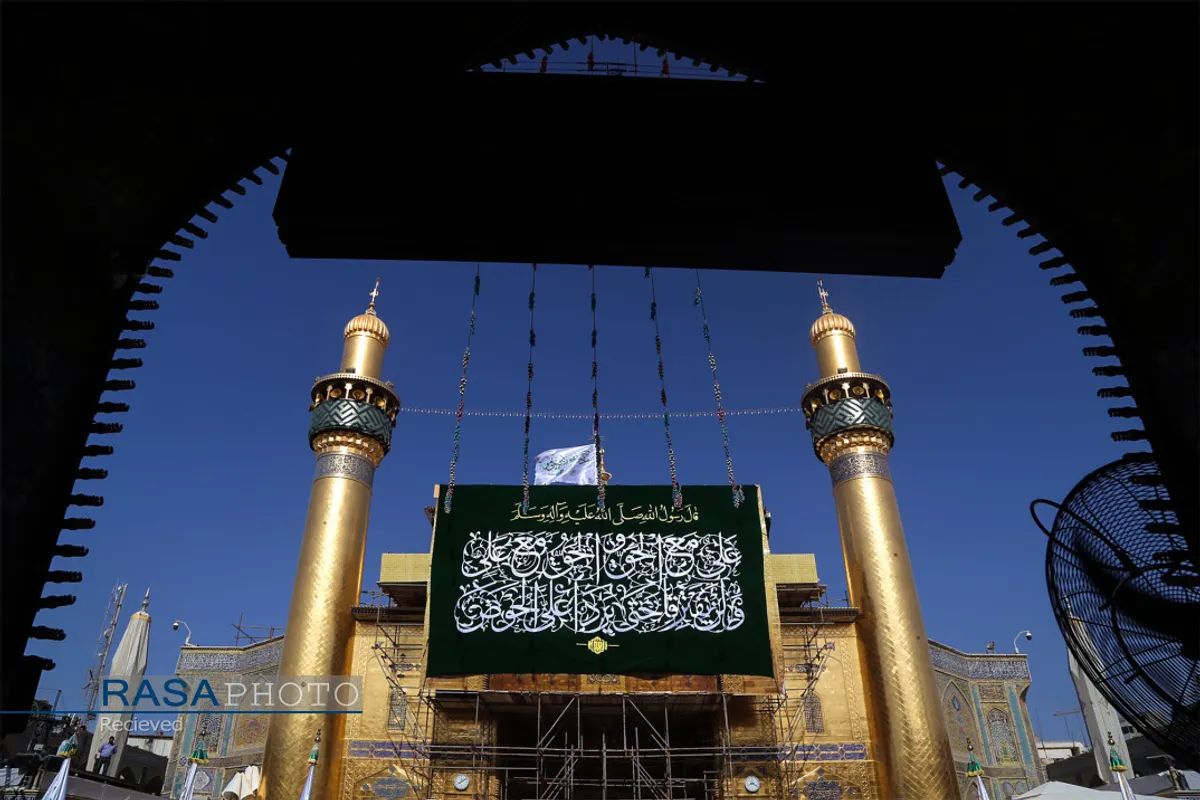حرم مولی الموحدین امام امیر المومنین علی (علیه السلام) در نجف