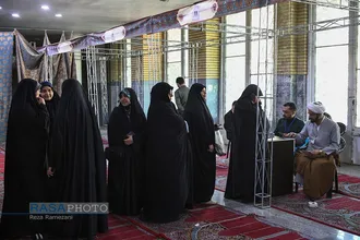مشارکت مردم قم در انتخابات مجلس شورای اسلامی و مجلس خبرگان رهبری
