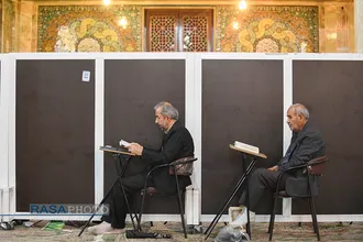 مراسم مناجات خوانی شب&zwnj;های ماه مبارک رمضان در مسجد امام حسن عسکری (ع)