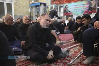 مراسم بزرگداشت سردار سرلشکر شهید حاج محمدحسن محققی در تهران