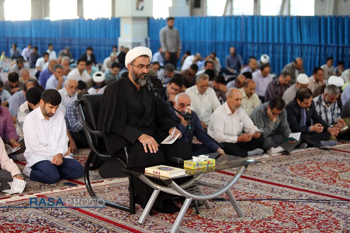 مراسم دعای عرفه در بجنورد