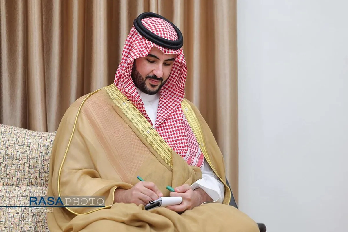 تقدیم پیام پادشاه عربستان به رهبر معظم انقلاب