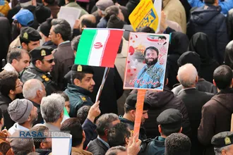 بعثت انقلاب | راهپیمایی پرشکوه مردم اصفهان در یوم الله 22 بهمن