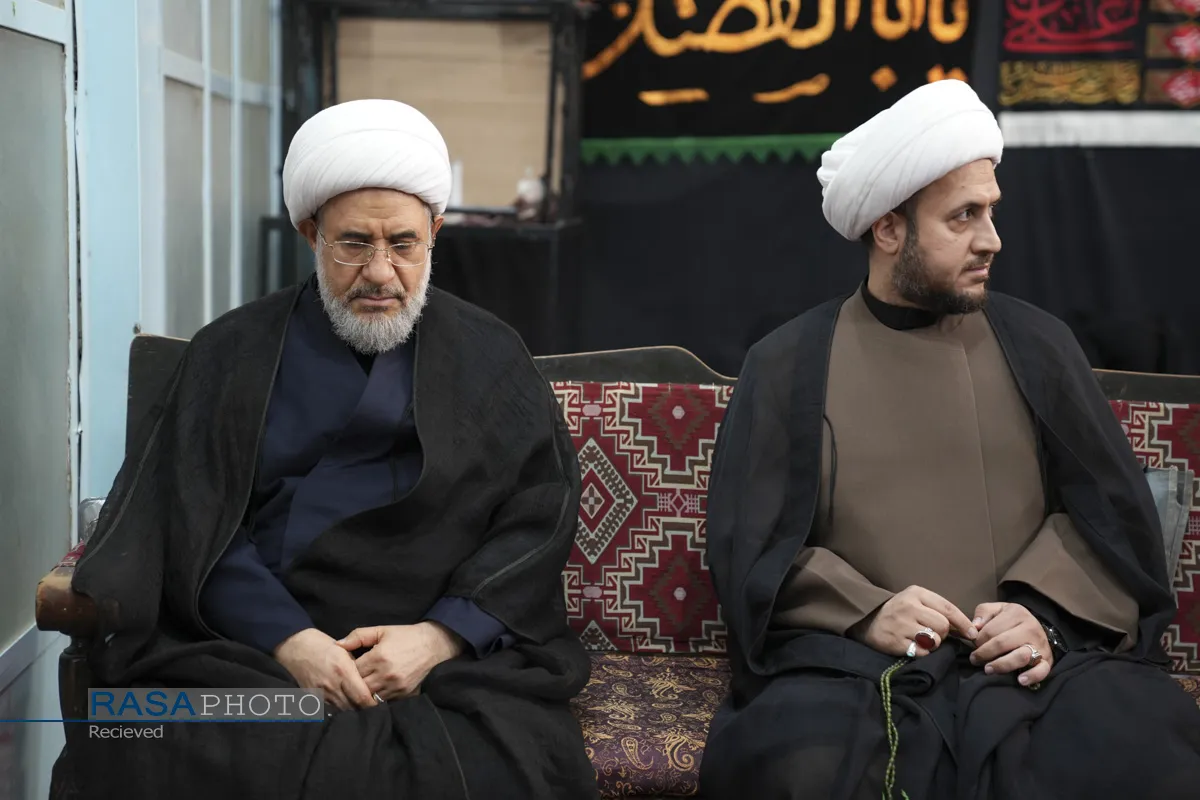 تشییع و اقامه نماز بر پیکر مرحوم حجت الاسلام&zwnj; والمسلمین مرتضی مقدس
