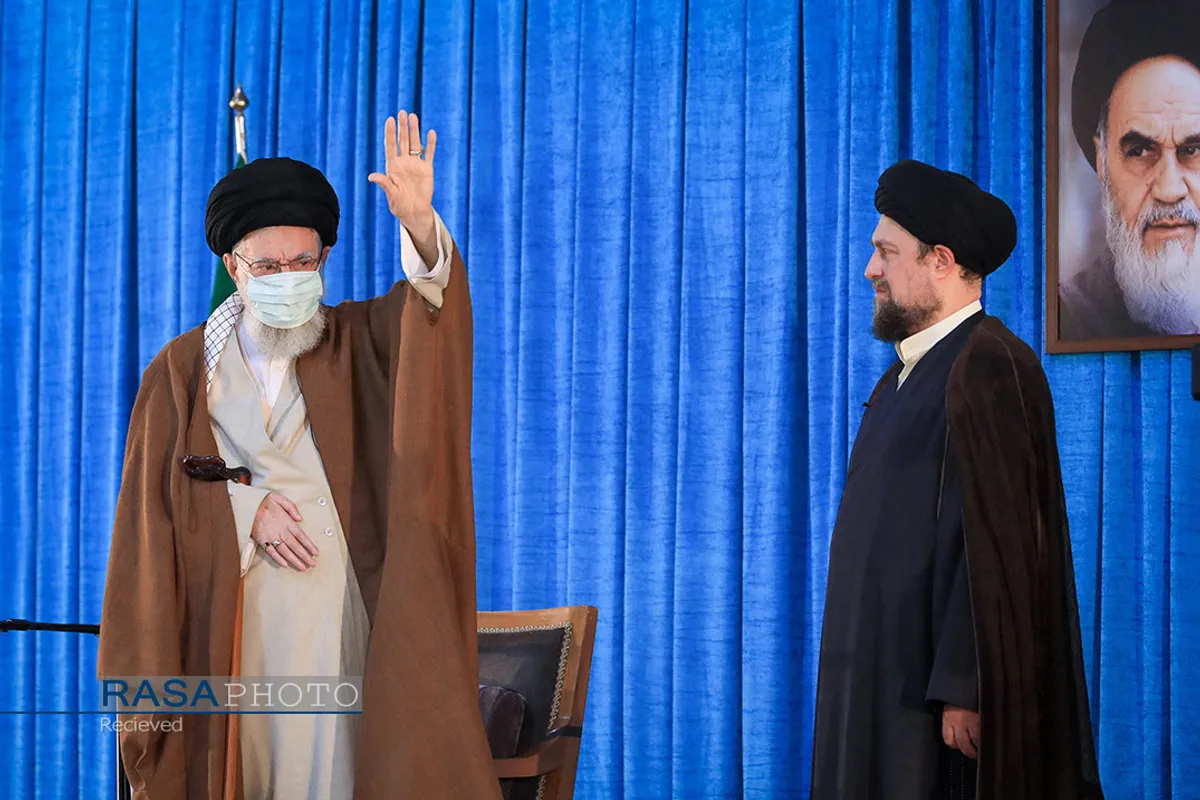 سخنرانی رهبر انقلاب در مراسم سالگرد ارتحال حضرت امام خمینی (ره)