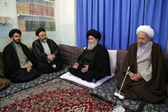 دیدار&zwnj;های ریاست سازمان فرهنگی آستان قدس رضوی با مراجع معظم تقلید