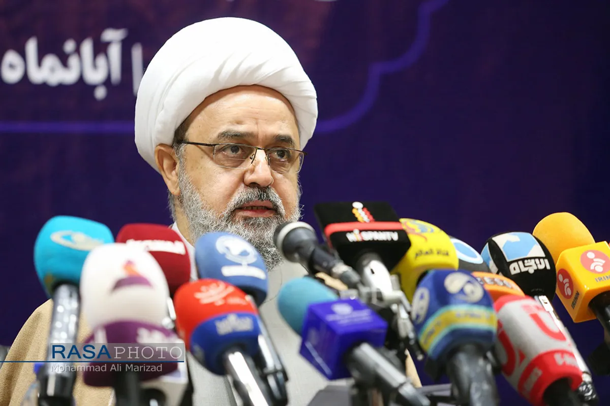 نشست خبری حجت الاسلام والمسلمین دکتر حمید شهریاری دبیر کل مجمع جهانی تقریب مذاهب اسلامی