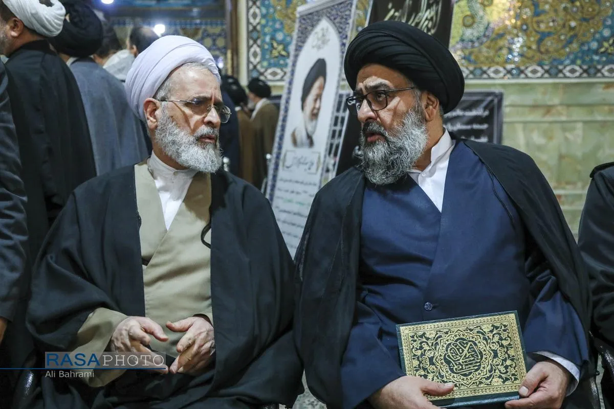 بزرگداشت آیت&zwnj;الله سید محمد شاهچراغی در قم