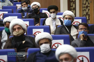 آیین مشترک آغاز سال تحصیلی حوزه علمیه خواهران و جامعة الزهرا
