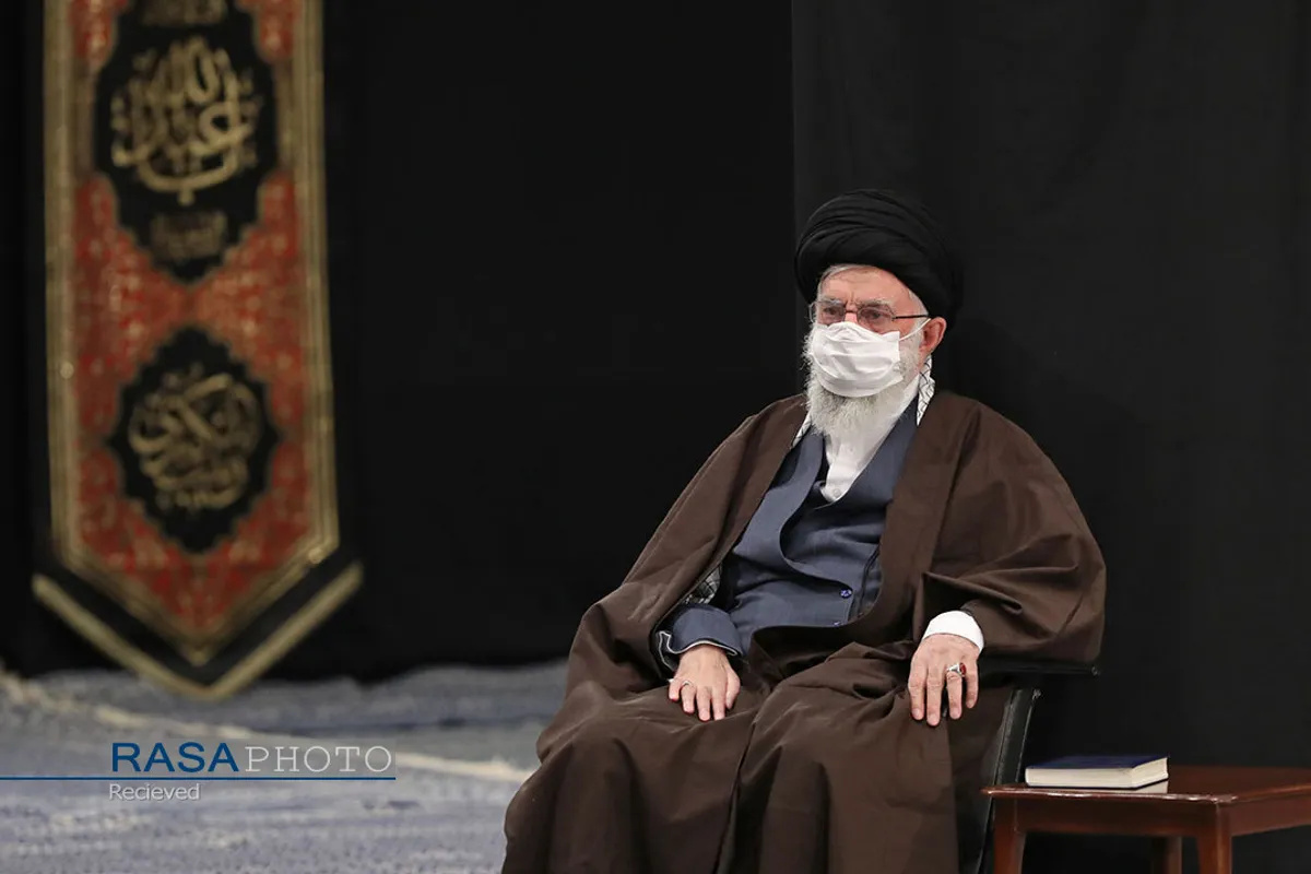 مراسم قرائت زیارت اربعین با حضور مقام معظم رهبری