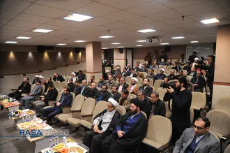 آیین گرامیداشت بیست و پنجمین سالگرد تأسیس اداره پژوهش&zwnj;های اسلامی صدا و سیما