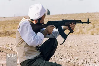 بازنشر | حضور علما و طلاب در دفاع مقدس ۲