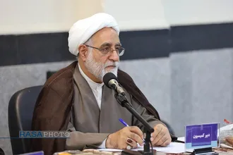 افتتاحییه کمیسیون&zwnj;های سیزدهمین اجلاسیه جامعه مدرسین حوزه علمیه با علما بلاد