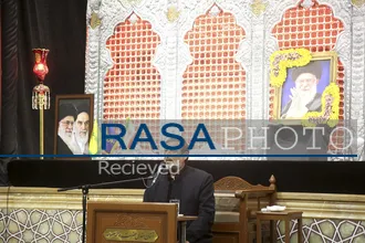 بزرگداشت رهبر شهید از سوی حضرت آیت&zwnj;الله سبحانی در حرم بانوی کرامت
