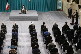 دیدار نخبگان و استعداد&zwnj;های برتر تحصیلی با مقام معظم رهبری