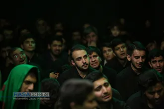 عزاداری دهه اول محرم در حسینیه قماش فروش&zwnj;های مشهد