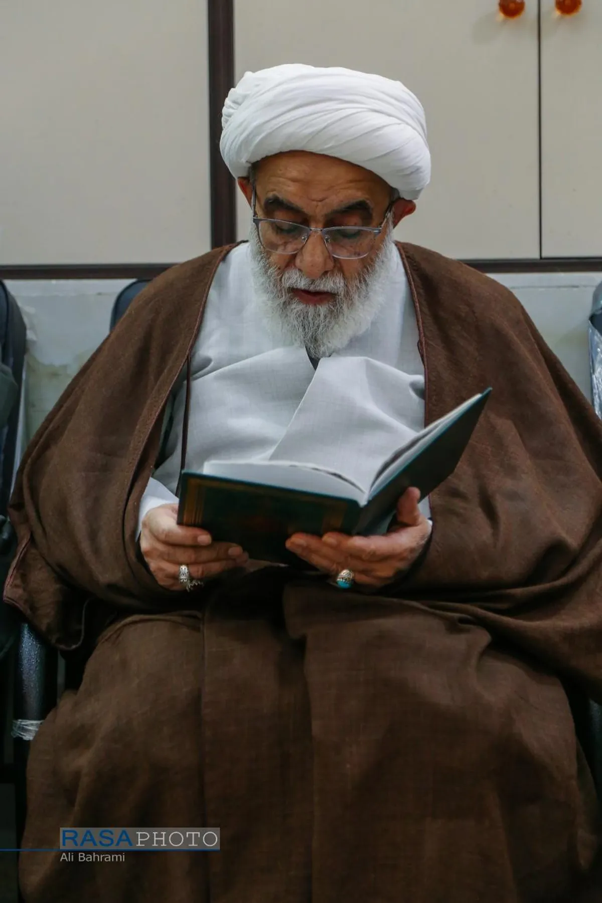 مراسم بزرگداشت مرحوم حاج عبدالله طائب