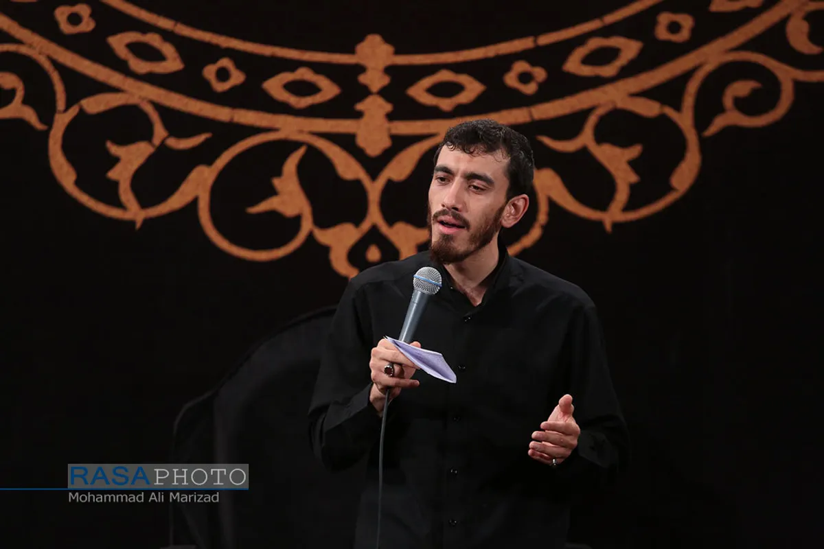 عزاداری دهه سوم محرم در حسینیه مرحوم آیت الله هاشمی شاهرودی