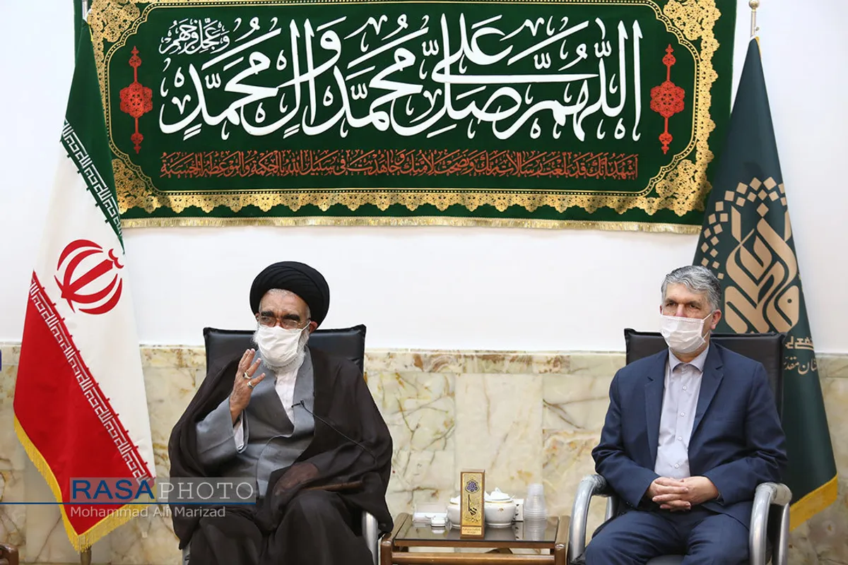 آیین رونمایی از نماد پایتخت فرهنگی و هنری مساجد ایران