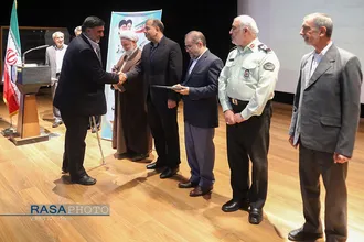 آئین تودیع و معارفه سرپرست دفتر نظارت و بازرسی انتخابات در خراسان شمالی&lrm;&lrm;