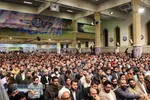 دیدار مداحان اهل&zwnj;بیت (علیهم&zwnj;السلام) با مقام معظم رهبری