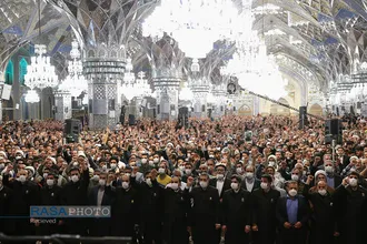 سخنرانی رهبر انقلاب در اجتماع عظیم زائران و مجاوران حرم مطهر رضوی (علیه&zwnj;السلام)