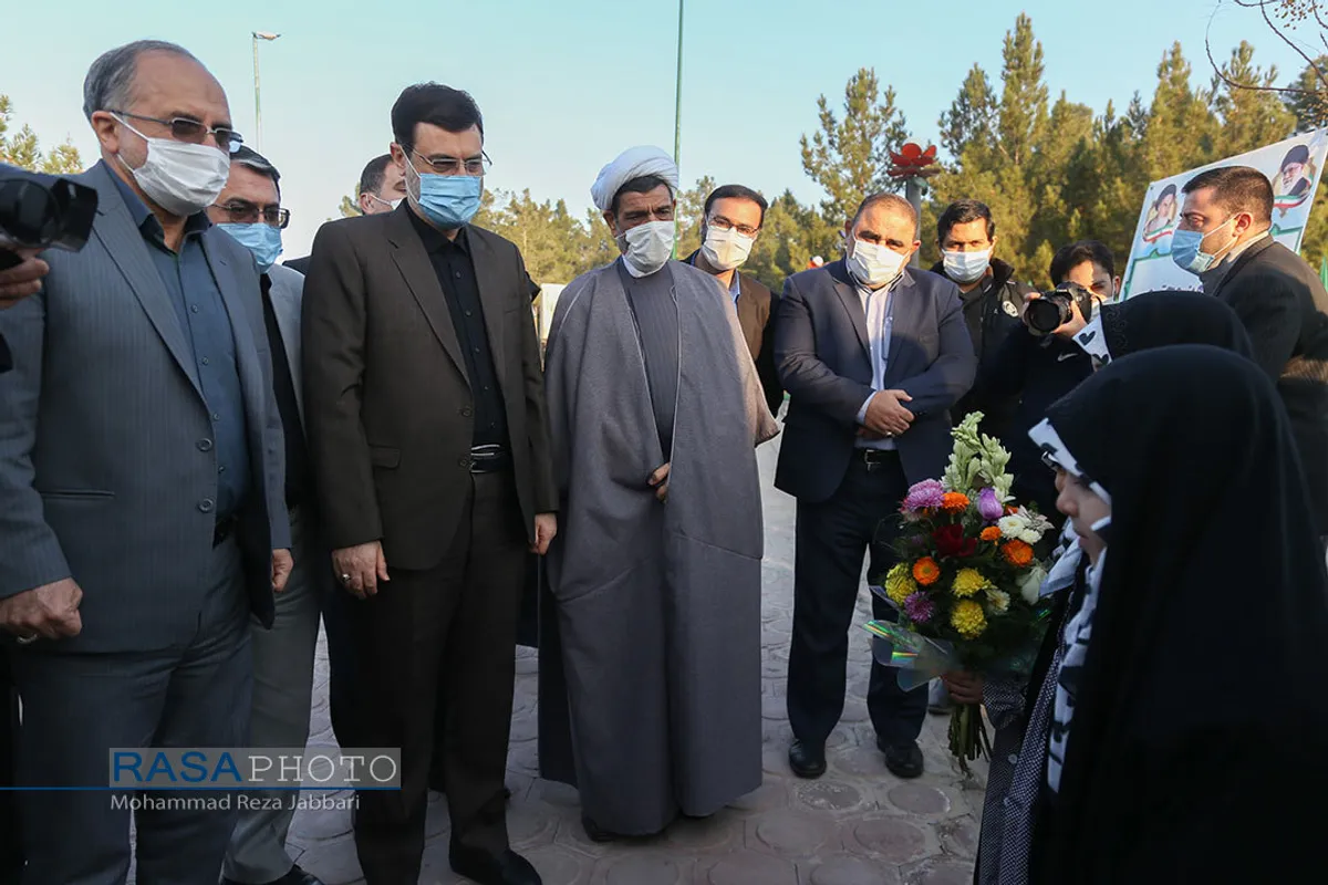 سفر معاون رئیس&zwnj;جمهور و رئیس بنیاد شهید و امور ایثارگران به قم