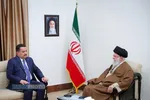 دیدار نخست&zwnj;وزیر عراق با مقام معظم رهبری