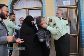 تجمع تکریم از سردار و حمایت از طرح نور