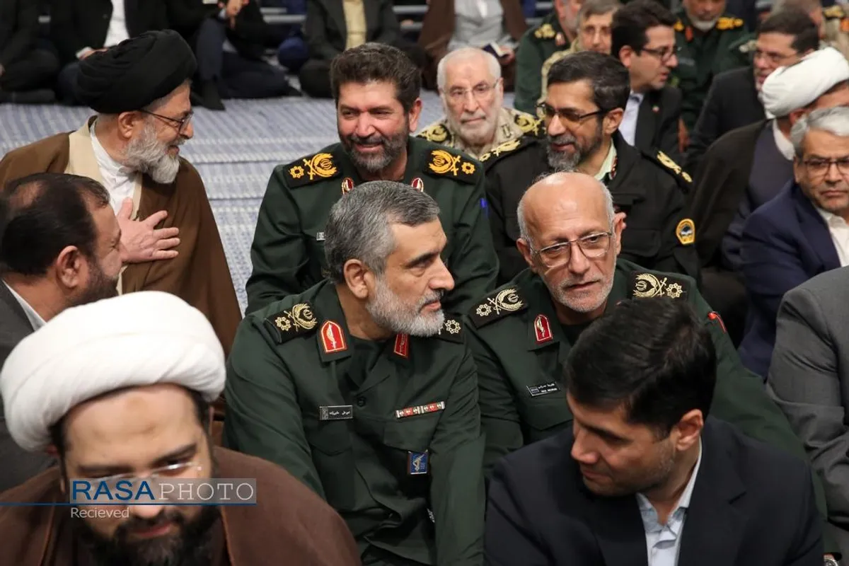 دیدار مسئولان نظام با رهبر معظم انقلاب