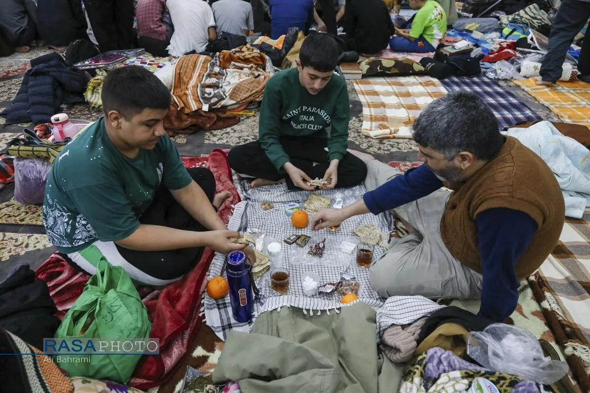 مراسم معنوی اعتکاف ۱۴۰۴ در قم