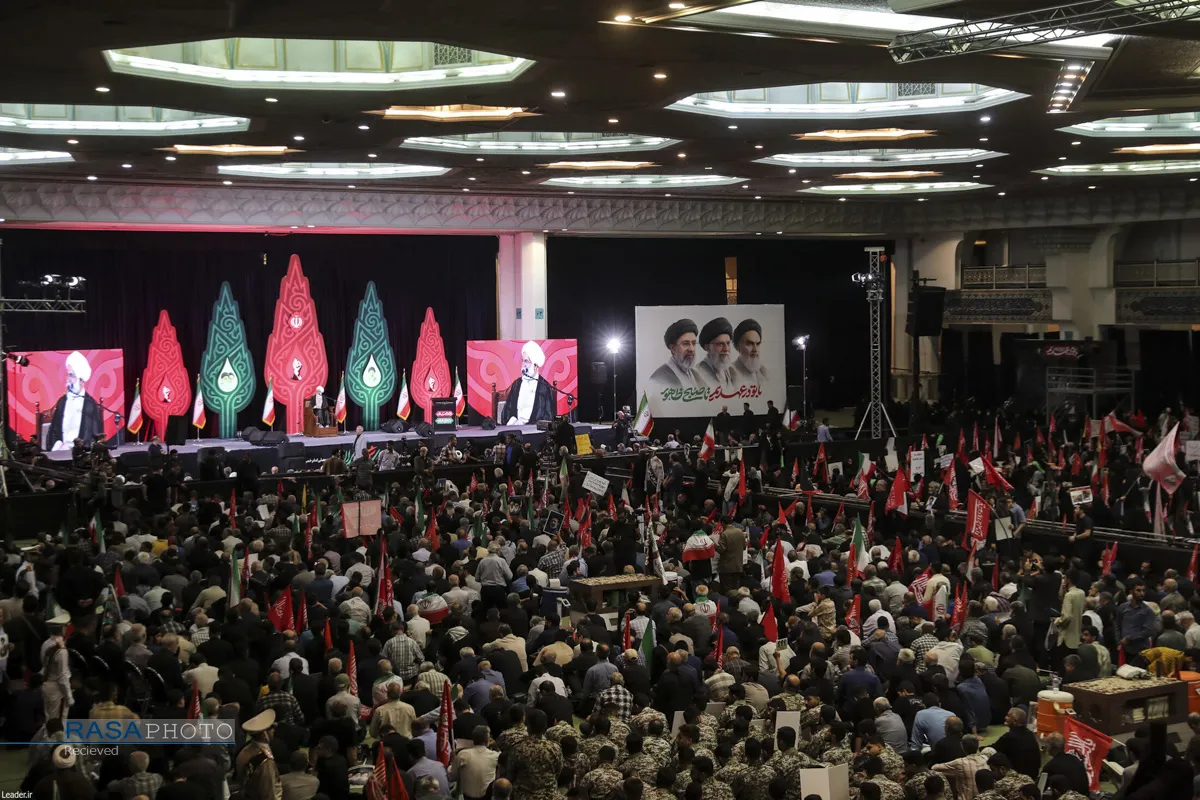مراسم بزرگداشت چهلم تشییع و تدفین &laquo;آقای شهید ایران&raquo;